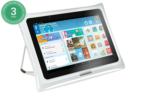 tablette sqool 3 ans