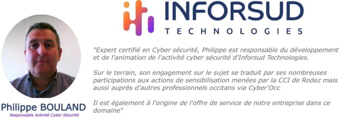 philippe bouland responsable activite cybersecurite